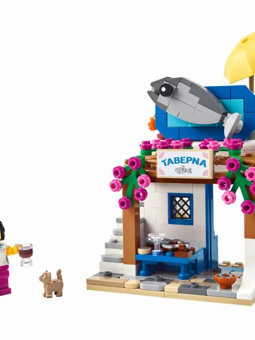 LEGO 40908 Restaurants of the World Greece NIB NEW in Hand
